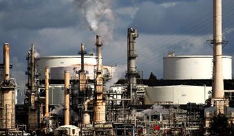 Резервуары компании Occidential Petroleum