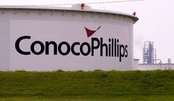 Резервуарный парк компании ConocoPhillips