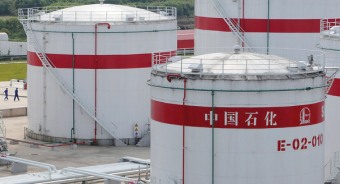 Резервуары Sinopec