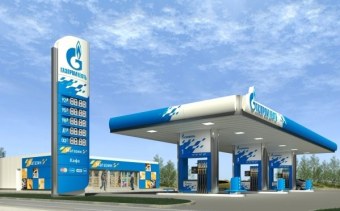Заправка "Газпромнефть"