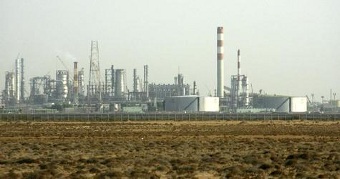 Резервуарный парк для хранения топлива Saudi Aramco