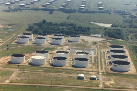 В Оклахоме вводятся в эксплуатацию 17 резервуаров