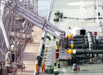 Нефтетанкер компании Kuwait Oil Tanker