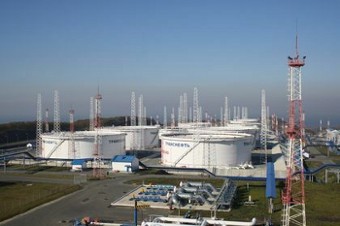 Терминал ООО "Спецморнефтепорт Козьмино"