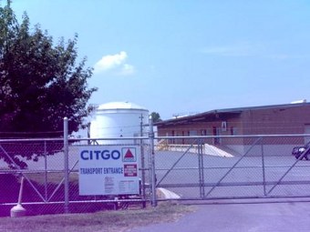 Резервуарный парк компании Citgo