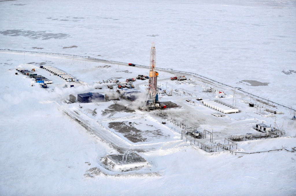 Новопортовское месторождение, Арктический терминал Новопортовское месторождение, Арктический терминал