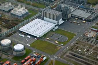 Терминал компании Katoen Natie