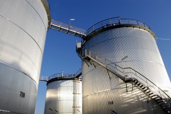 Резервуары компании Odfjell