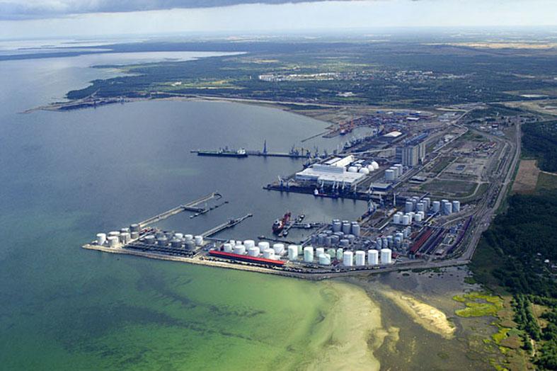 Компания Gunvor Group начинает экспорт бензина с терминала Усть-Луга