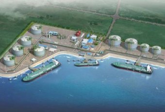 Терминал сжиженного природного газа