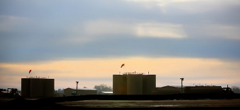 Строитеольство терминала для хранения сырой нефти рядом с г.Кромер