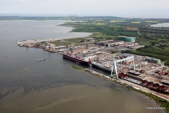 Датский порт добавляет больше резервуаров хранения до вступления в силу в 2015 году правил по выбросам серы