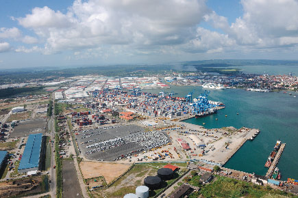 В колумбийском порту Барранкилья будет построен новый терминал жидких нефтепродуктов