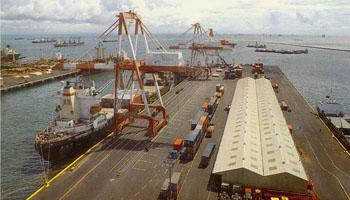  Закрытие терминала Manila Harbour на Филиппинах 