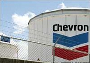 Резервуары компании Chevron