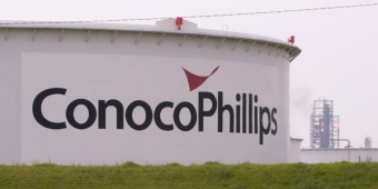 Резервуар компании ConocoPhillips