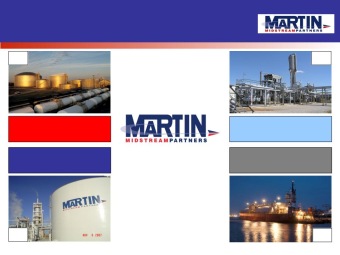 Компания Martin Midstream