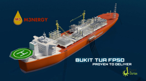 Компания M3nergy Berhad спускает новое судно FPSO на воду в Сингапуре Компания M3nergy Berhad спускает новое судно FPSO на воду в Сингапуре