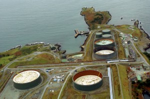 Нефтяной терминал Whiddy Island