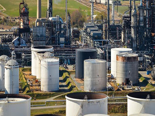 Нефтебаза PBF Energy Нефтебаза PBF Energy
