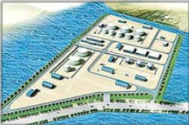 План резервуарного парка на о. Шри-Ланка