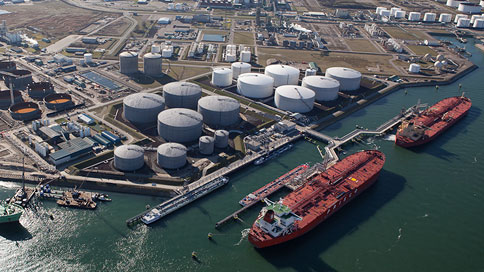 Терминал для хранения нефтепродуктов Терминал для хранения нефтепродуктов