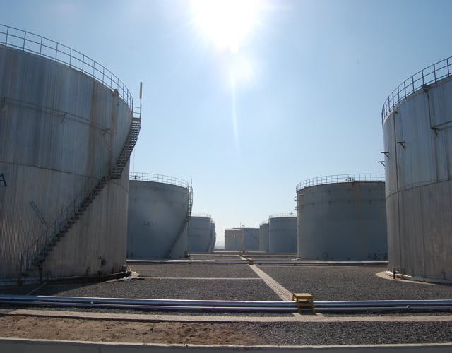 Нефтехранилище LBC Нефтехранилище LBC