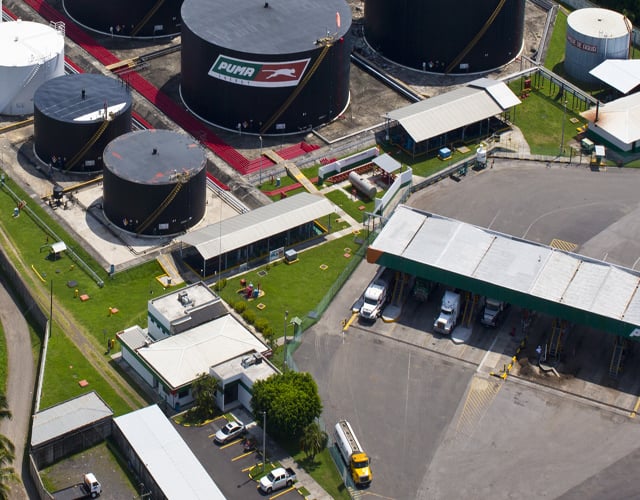 Терминал Puma Energy Терминал Puma Energy