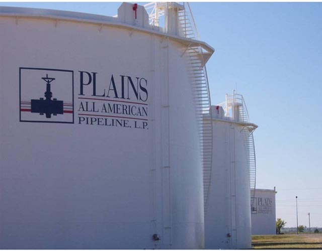 Нефтяной терминал Plains All American Pipeline Нефтяной терминал Plains All American Pipeline