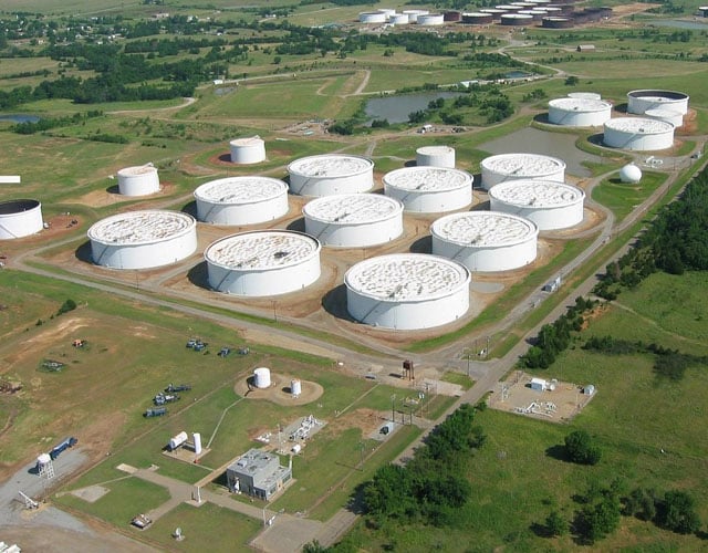 Нефтебаза Кушинга Нефтебаза Кушинга