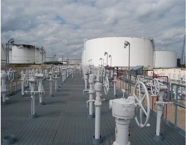 Терминал для хранения сырой нефти Терминал для хранения сырой нефти