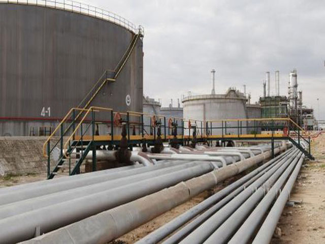 Нефтяной терминал Нефтяной терминал