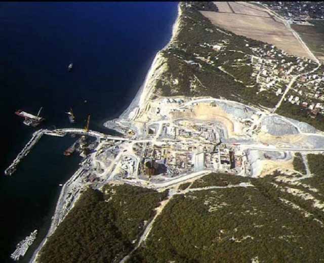 Морской терминал КТК Морской терминал КТК