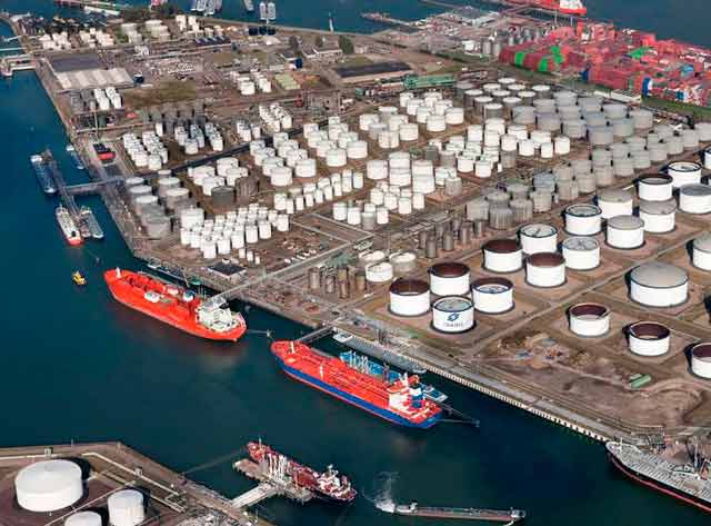 Нефтяное хранилище Нефтяное хранилище