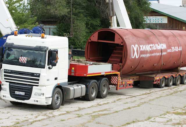 Отгрузка резервуара РВС-2000 м3 Отгрузка резервуара РВС-2000 м3