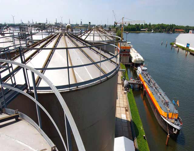 Нефтехранилища Koole Нефтехранилища Koole