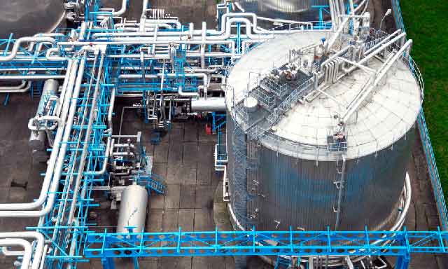 Хранилище сырой нефти Хранилище сырой нефти