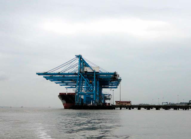 Порт JNPT Порт JNPT