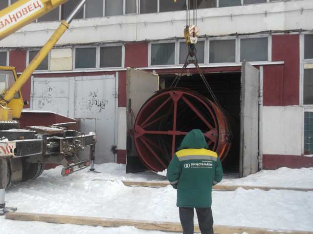 Отгрузка РВС-20000 м3 Отгрузка РВС-20000 м3
