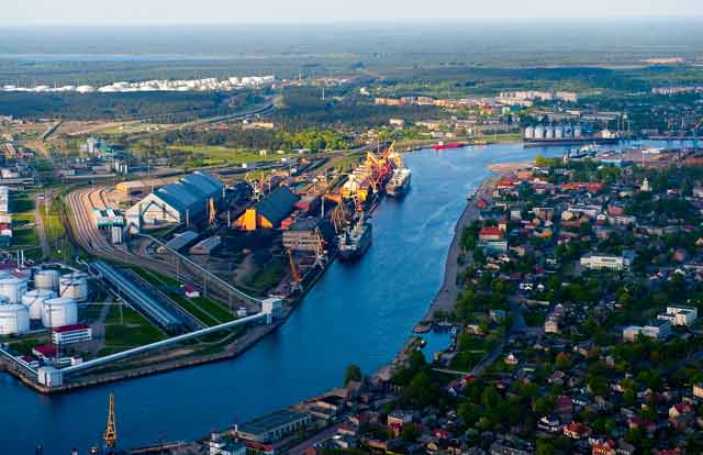 Терминал в порту Matola Терминал в порту Matola