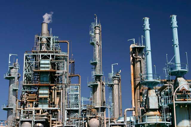 Нефтеперерабатывающий завод Tesoro Los Angeles Нефтеперерабатывающий завод Tesoro Los Angeles