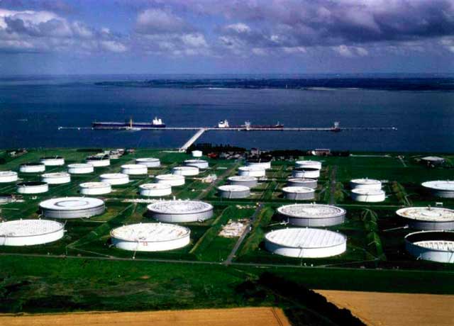 Хранилище для сырой нефти Хранилище для сырой нефти