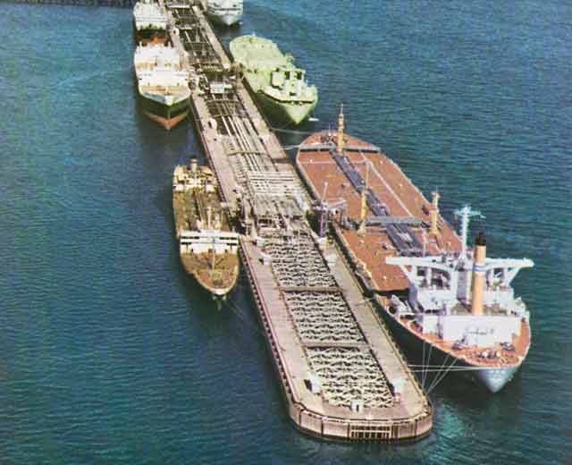 Нефтехранилище Kharg Нефтехранилище Kharg