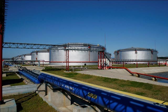 Нефтяной терминал компании SOCAR Нефтяной терминал компании SOCAR