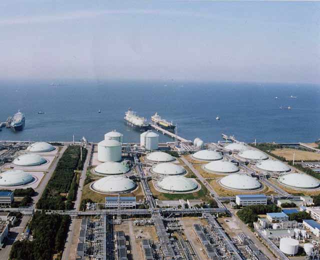 Терминалы сжиженного природного газа Терминалы сжиженного природного газа