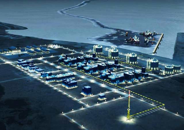Завод по сжижению газа Завод по сжижению газа