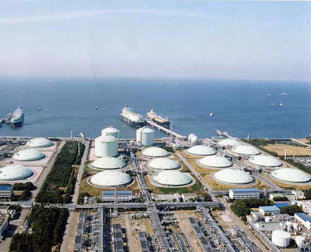 Терминалы сжиженного природного газа Терминалы сжиженного природного газа