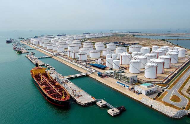 Нефтехранилище Нефтехранилище