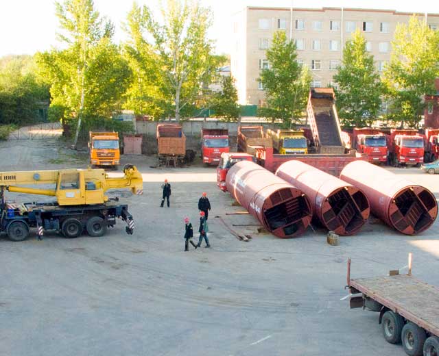 Отгрузка РВС-1000 м3 Отгрузка РВС-1000 м3