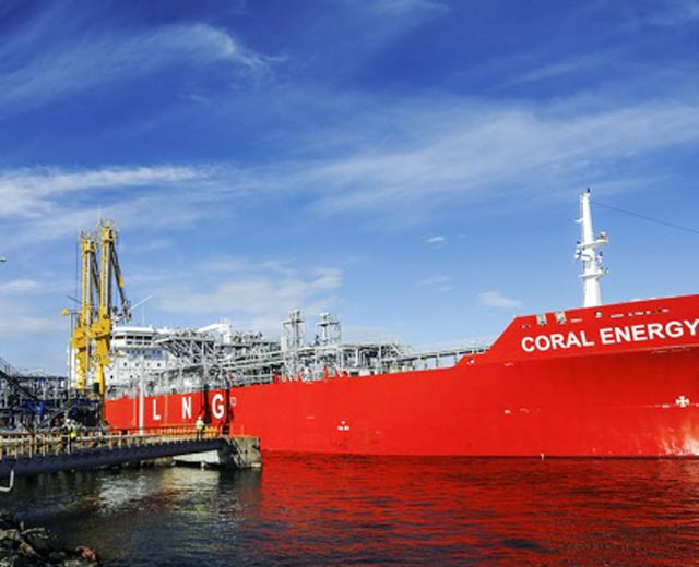 Терминал СПГ компании Skangas Coral Energy Терминал СПГ компании Skangas Coral Energy